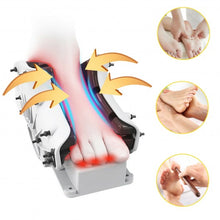 Load image into Gallery viewer, Therapeutic Shiatsu Foot Massager Kneading & Rolling w/High Intensity Rollers