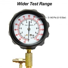 Load image into Gallery viewer, Fuel Injector Injection Pump Pressure Tester Gauge Car Tools