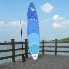 Load image into Gallery viewer, 12.5' Inflatable Stand Up Paddle Board w/ Paddle