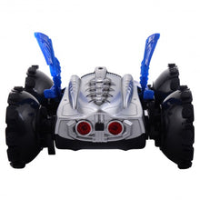 Load image into Gallery viewer, Electric Amphibious RC Car Remote Control Stunt Car 360° Spin Land Water Toy