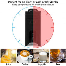 Load image into Gallery viewer, 5 Gallon Insulated Beverage Server / Dispenser