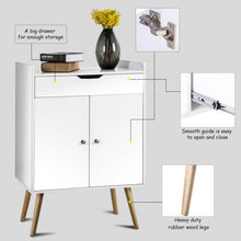 Load image into Gallery viewer, Two Door Buffet Sideboard Storage Cabinet