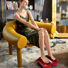 Load image into Gallery viewer, Shiatsu Heated Electric Kneading Foot and Back Massager-Red