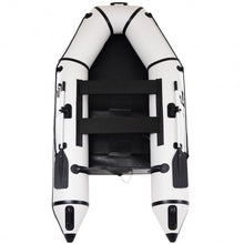 Load image into Gallery viewer, Goplus 4-Person 10 ft Inflatable Dinghy Boat for Rafting Water Sports-Gray