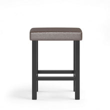 Load image into Gallery viewer, 3 Piece Set Pub Dining Table with Stools