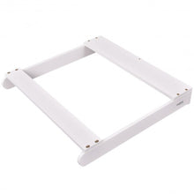 Load image into Gallery viewer, 31" Changing Table Top Dresser Infant Baby Nursery Diaper Station Kit-White