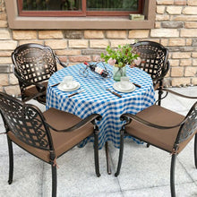 Load image into Gallery viewer, 2 Pcs Stain Resistant and Wrinkle Resistant Table Cloth-Blue