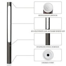 Load image into Gallery viewer, 40 LED Closet Portable USB Rechargeable Wardrobe Lamp-Gray