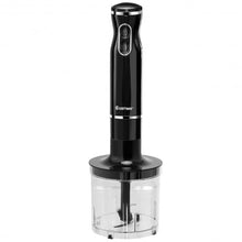 Load image into Gallery viewer, 4-in-1 Immersion Hand Blender Set w/ Food Chopper and Beaker-Black