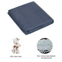 Load image into Gallery viewer, Heavy Gravity Sensory Weighted Blankets with Cover Glass Beads-48"