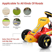Load image into Gallery viewer, Go Kart Kids Ride On Car Pedal Powered Car 4 Wheel Racer Toy Stealth Outdoor-Red