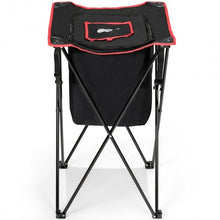 Load image into Gallery viewer, Portable Tub Cooler with Folding Stand and Carry Bag-Black