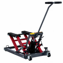 Load image into Gallery viewer, Motorcycle ATV Jack Lift Stand Bike Hoist