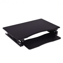 Load image into Gallery viewer, Height Adjustable Computer Desk Sit/Stand Desktop-White