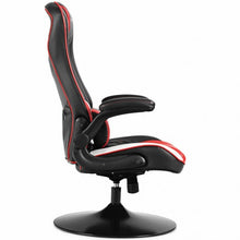 Load image into Gallery viewer, 360 Degree Swivel Rocking Racing Style Gaming Chair-Red