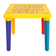 Load image into Gallery viewer, Letter Kids Table & Chairs Play Set Toddler Child Toy