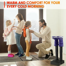 Load image into Gallery viewer, 2-Shoe Portable Adjustable Electric Shoe Dryer withTimer