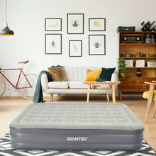 Load image into Gallery viewer, Portable Inflation Air Bed Mattress with Built-in Pump