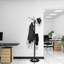 Load image into Gallery viewer, 67" Metal Coat Hat Jacket Stand