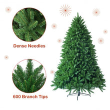 Load image into Gallery viewer, 5 Ft Artificial Christmas Fir Tree with 600 Branch Tips