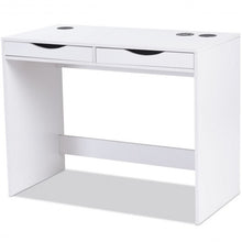 Load image into Gallery viewer, Modern Writing Bluetooth Speakers Drawer USB Computer Desk