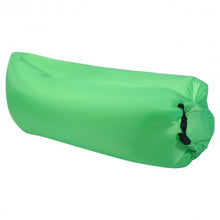 Load image into Gallery viewer, Outdoor Portable Lazy Inflatable Sleeping Camping Bed-Green