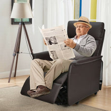 Load image into Gallery viewer, Electric Power Lift Recliner Chair with Remote Control-Coffee