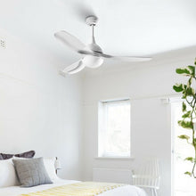 Load image into Gallery viewer, Modern 48" Ceiling Fan w/ Dimmable LED Light & Remote Control Reversible Blades