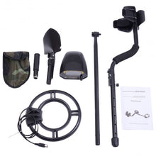 Load image into Gallery viewer, 9.5" Waterproof Sensitive Metal Detector with LCD Player
