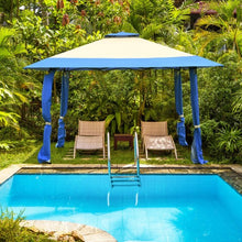 Load image into Gallery viewer, 13'x13' Pop Up Canopy Tent Instant Outdoor Folding Canopy Shelter-Blue