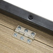 Load image into Gallery viewer, Foldable Home and Office Computer Desk-Nature and Black