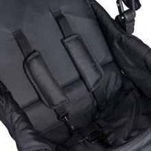 Load image into Gallery viewer, Foldable Lightweight Front Back Seats Double Baby Stroller-Black