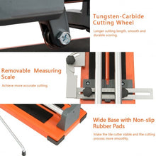 Load image into Gallery viewer, Porcelain Ceramic Manual Tile Cutter Tungsten Carbide Wheel