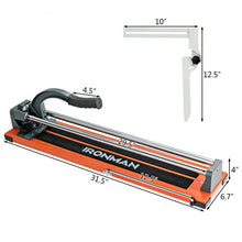 Load image into Gallery viewer, Porcelain Ceramic Manual Tile Cutter Tungsten Carbide Wheel