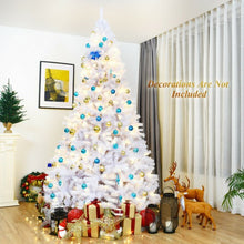 Load image into Gallery viewer, 6' / 7.5' / 9' Hinged Artificial Christmas Tree with Metal Stand-9'