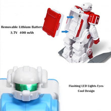 Load image into Gallery viewer, 2 pcs Remote Control Rechargeable Battery Soccer Robots