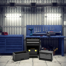 Load image into Gallery viewer, 6-Drawer Tool Chest w/ Heightening Cabinet-Black