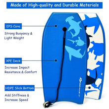 Load image into Gallery viewer, Lightweight Super Bodyboard Surfing with EPS Core Boarding-L