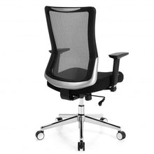 Load image into Gallery viewer, Ergonomic Mesh Office Chair Sliding Seat Height Adjustable with Armrest