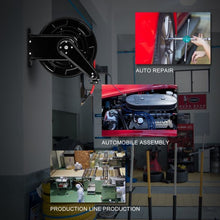 Load image into Gallery viewer, 3/8" x 65' Auto Rewind Retractable Air Hose