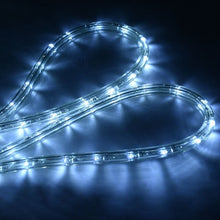 Load image into Gallery viewer, 100' 2 Wires LED Christmas Decorative Rope Light-Cool White