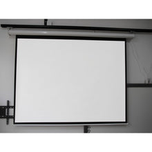 Load image into Gallery viewer, 100" 80 x 60 Remote Control Motorize Electric Auto Projector