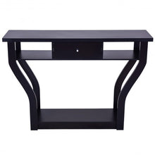Load image into Gallery viewer, Modern Sofa Accent Table with Drawer