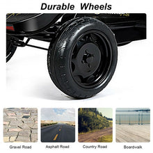 Load image into Gallery viewer, Kids Ride on 4 Wheel Pedal Powered Go Kart