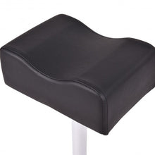 Load image into Gallery viewer, Adjustable Pedicure Manicure Technician Nail Footrest Salon Spa Equipment-Black