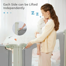 Load image into Gallery viewer, Bed Rail Guard for Toddlers Kid with Adjustable Height and Safety Lock-70 inch