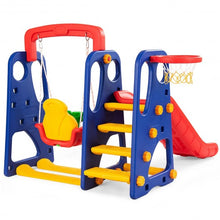Load image into Gallery viewer, 3 in 1 Junior Children Climber Slide Playset