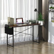 Load image into Gallery viewer, Modern Computer Desk Study Writing Table Home Office with Storage Bag Coffee-L