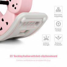 Load image into Gallery viewer, Baby Kids Animal Rocking Horse with Music and Lights-Pink