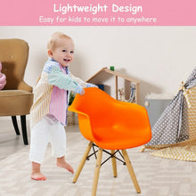 Load image into Gallery viewer, 5 Piece Kids Mid-Century Colorful Table Chair Set